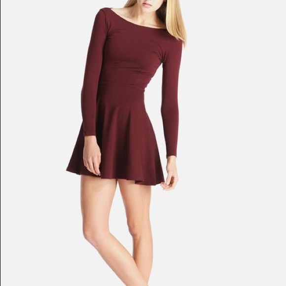 American Apparel Dresses & Skirts - XS American Apparel Long Sleeve Maroon Dress